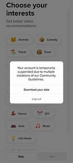 Understanding Tiktok Account Suspensions: How Do I Know If My Tiktok Account Is Suspended?