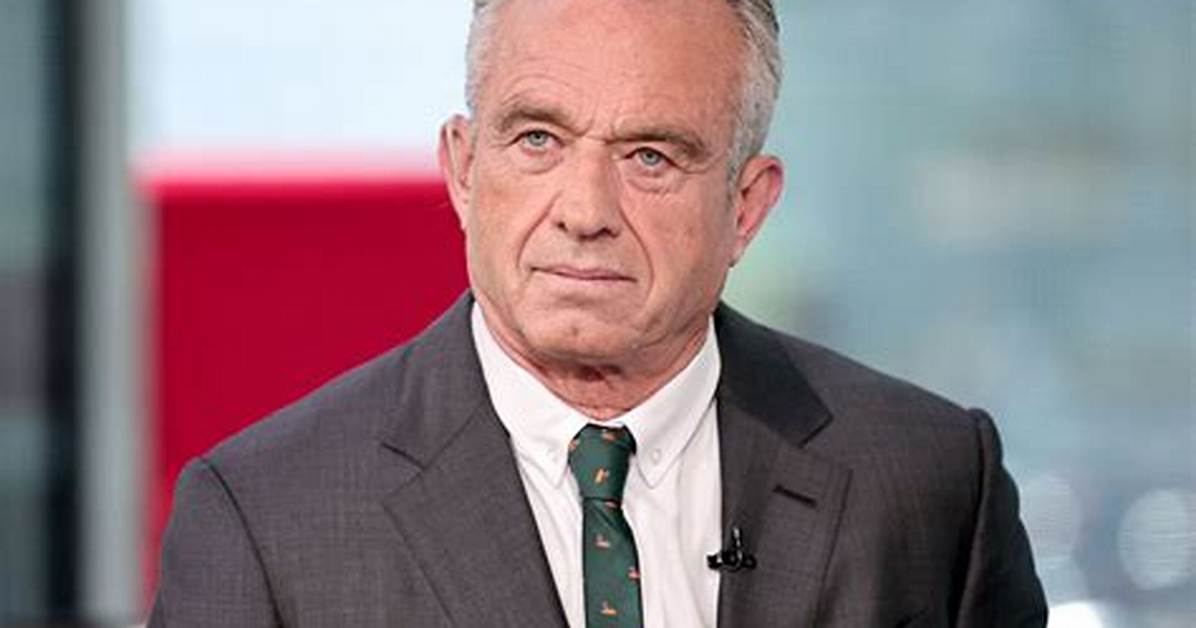 Unearthing the Mystery: Robert Kennedy Jr.'s Voice Before Condition