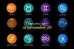 Unlocking the Secrets of the November 20Th Zodiac Sign
