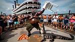 Unraveling the Riverboat Brawl Crocs Phenomenon