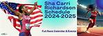 Unraveling the Schedule: When Is Sha'carri Richardson Running?