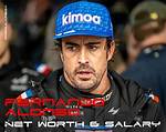 Unveiling Fernando Alonso's Net Worth: the Journey of a Racing Legend