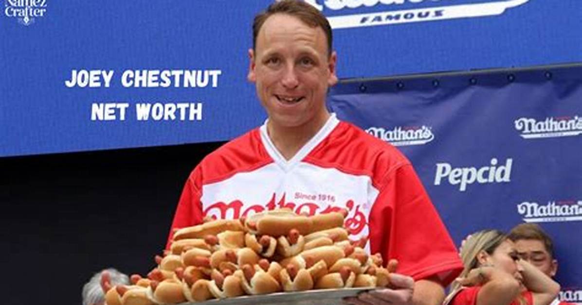 Unveiling Joey Chestnut's Net Worth: Secrets and Strategies Revealed