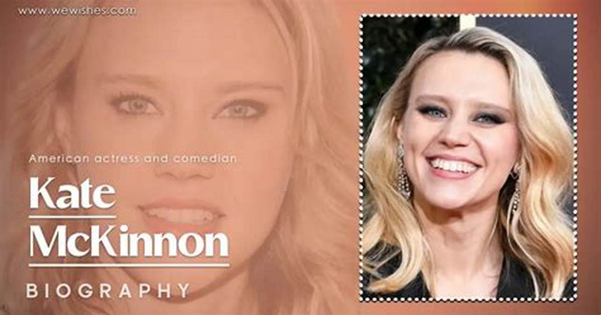 Unveiling Kate Mckinnon's Relationship: Exclusive Insights and Revelations