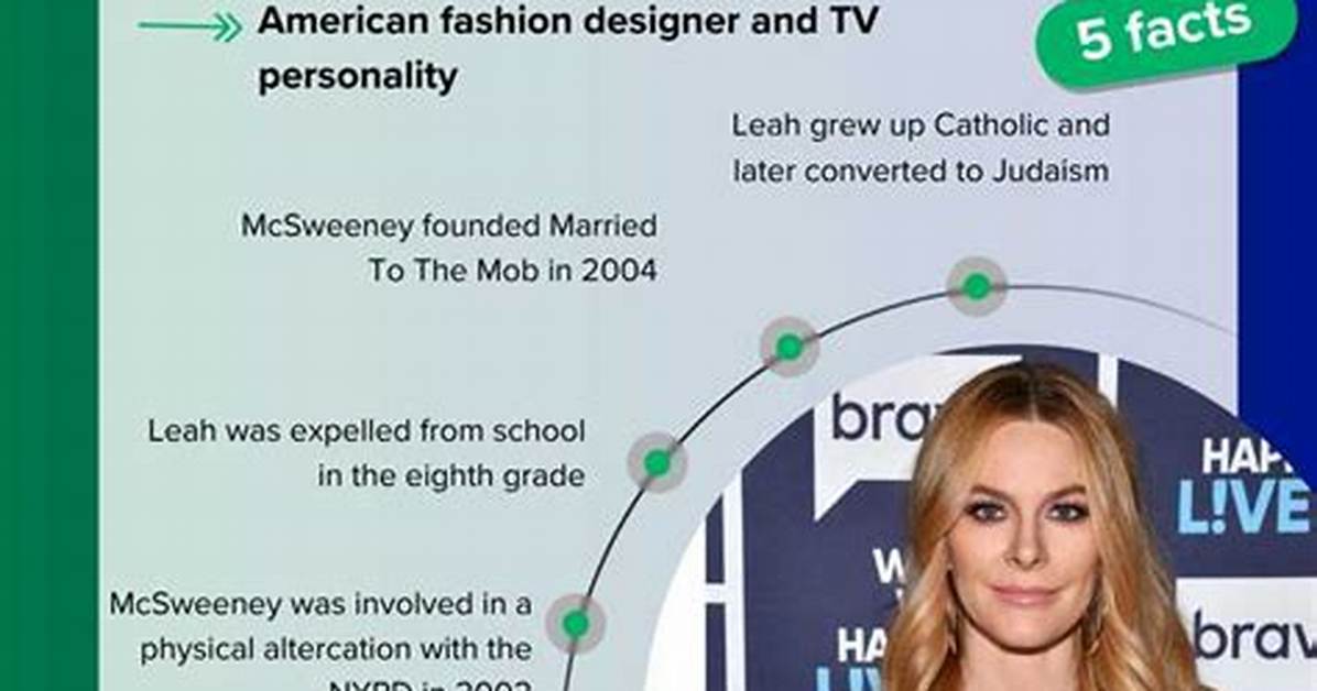Unveiling Leah Mcsweeney's Net Worth Journey