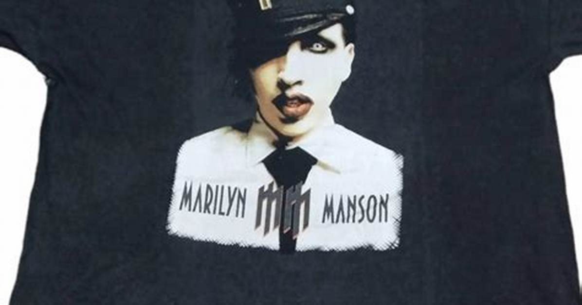 Unveiling Marilyn Manson's Ancestry: Exploring His Ethnic Heritage