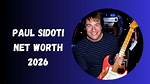 Unveiling Paul Sidoti's Net Worth: Success Beyond the Strings