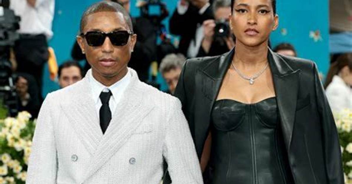 Unveiling Pharrell's Age: a Journey Through Time