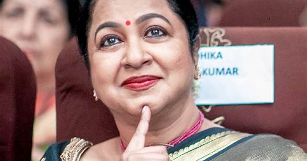 Unveiling Radhika Sarathkumar's Age: a Journey Through Time