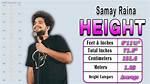 Unveiling Raina's Height in Feet: a Closer Look at the Cricketer's Physical Stats