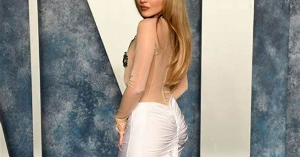 Unveiling Sabrina Carpenter's Body: a Journey Through Her Transformation