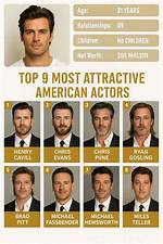 Unveiling the Charisma: Attractive Actors in Their 20S