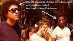 Unveiling the Connection: Michael Robinson and Obama