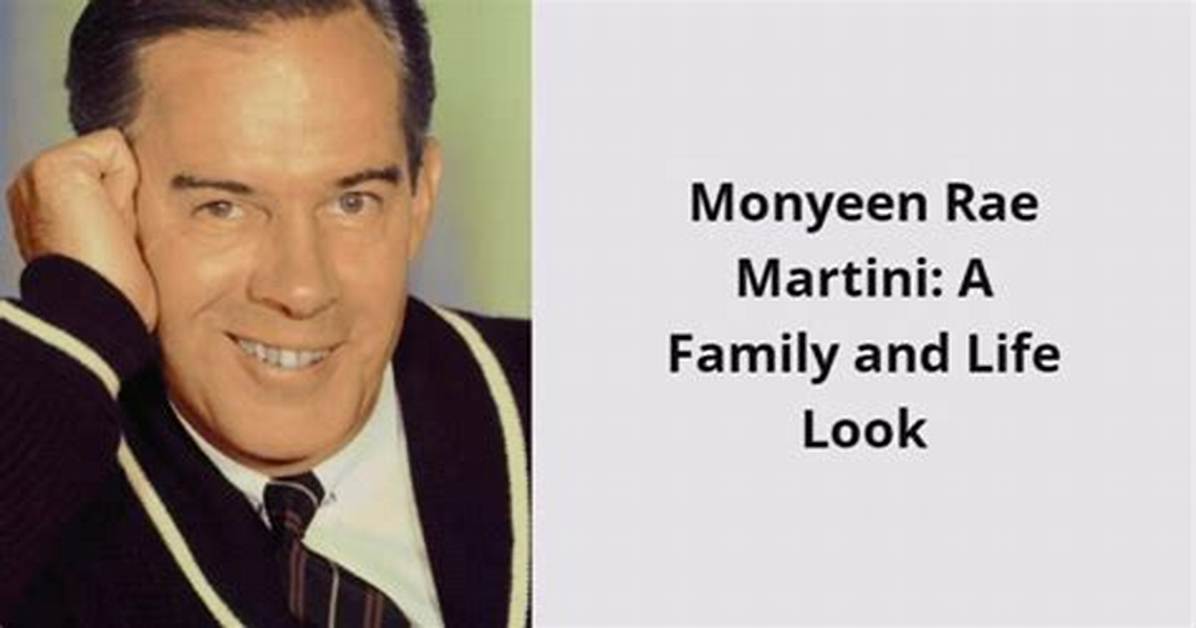 Unveiling the Enigmatic "Monyeen Rae Martini": Discoveries and Insights