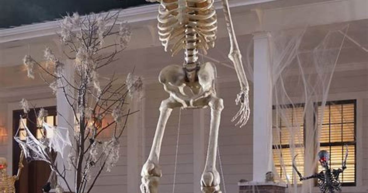 Unveiling the Fascination: the 12 Foot Skeleton Phenomenon