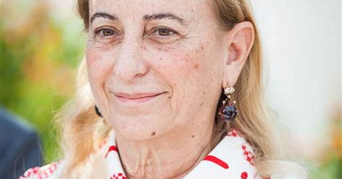 Unveiling the Fortune Behind Miuccia Prada's Empire