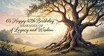 Unveiling the Heartfelt Legacy of "Happy Birthday Grandmother in Heaven" Poems