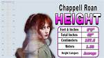 Unveiling the Height of Chappell Roan: How Tall Is He in Feet?