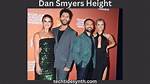 Unveiling the Height of Dan Smyers: the Talented Country Star