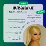 Unveiling the Impact of Marissa Da'nae's Age on Her Rise to Stardom