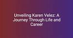 Unveiling the Life and Career of Kadie Sigmond