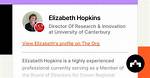 Unveiling the Life of Elizabeth Hopkins at Fox25