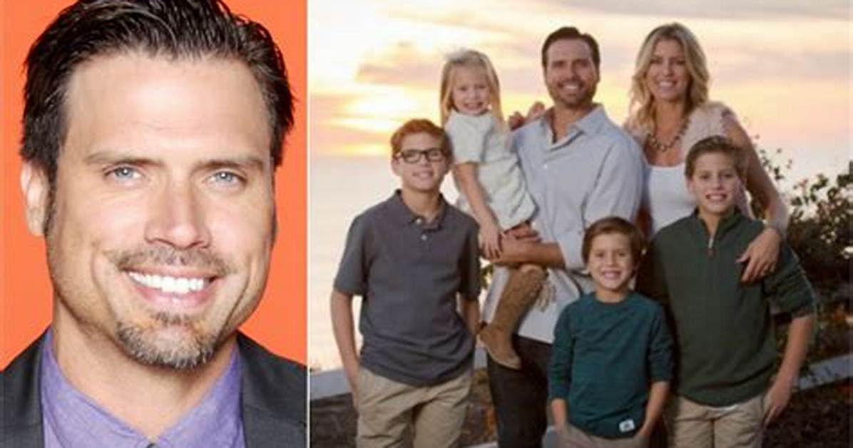 Unveiling the Life of Josh Morrow's Son: a Glimpse into Their Bond