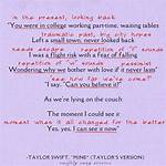Unveiling the Meaning of "Mine" by Taylor Swift