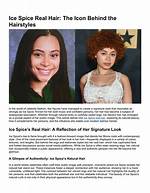 Unveiling the Real Ice Spice: a Glimpse of Her Beauty Without Makeup