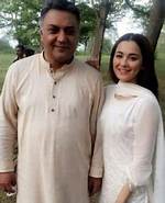 Unveiling the Roots: Hania Amir's Father and Mother