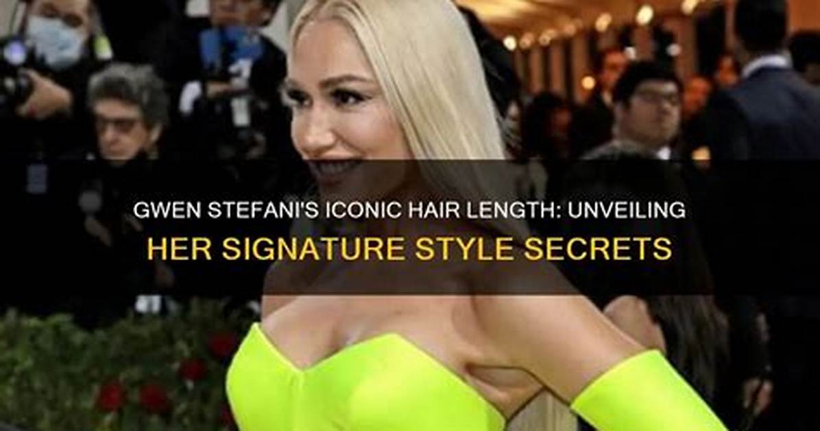 Unveiling the Secrets Behind "Gwen Stefani Nude": Discoveries and Insights