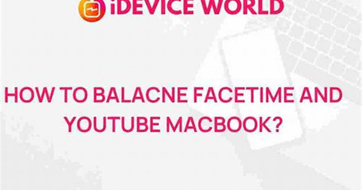 Unveiling the Secrets: Is Facetime Capturing Your Screen?