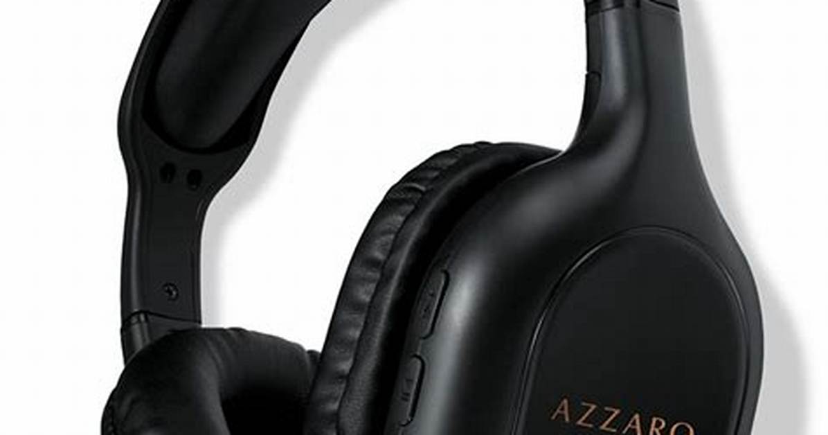 Unveiling the Sound: Azzaro Headphones Review