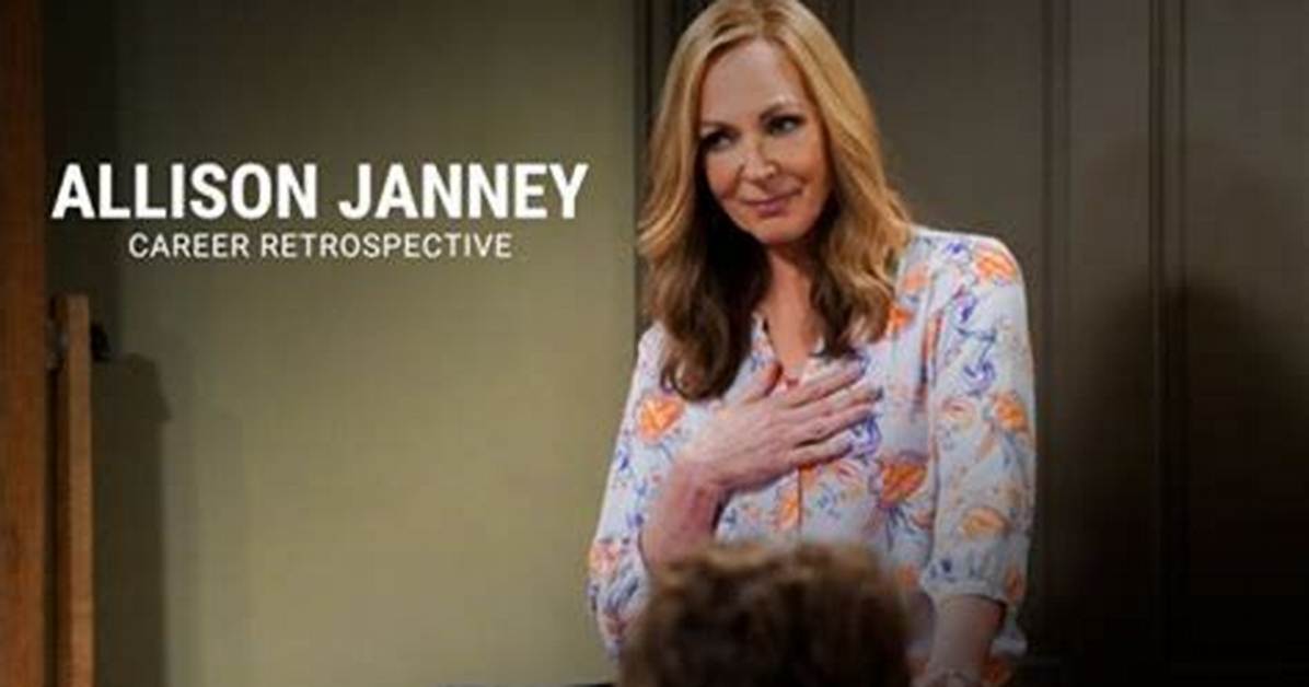 Unveiling the Stature of Talent: Allison Janney Height