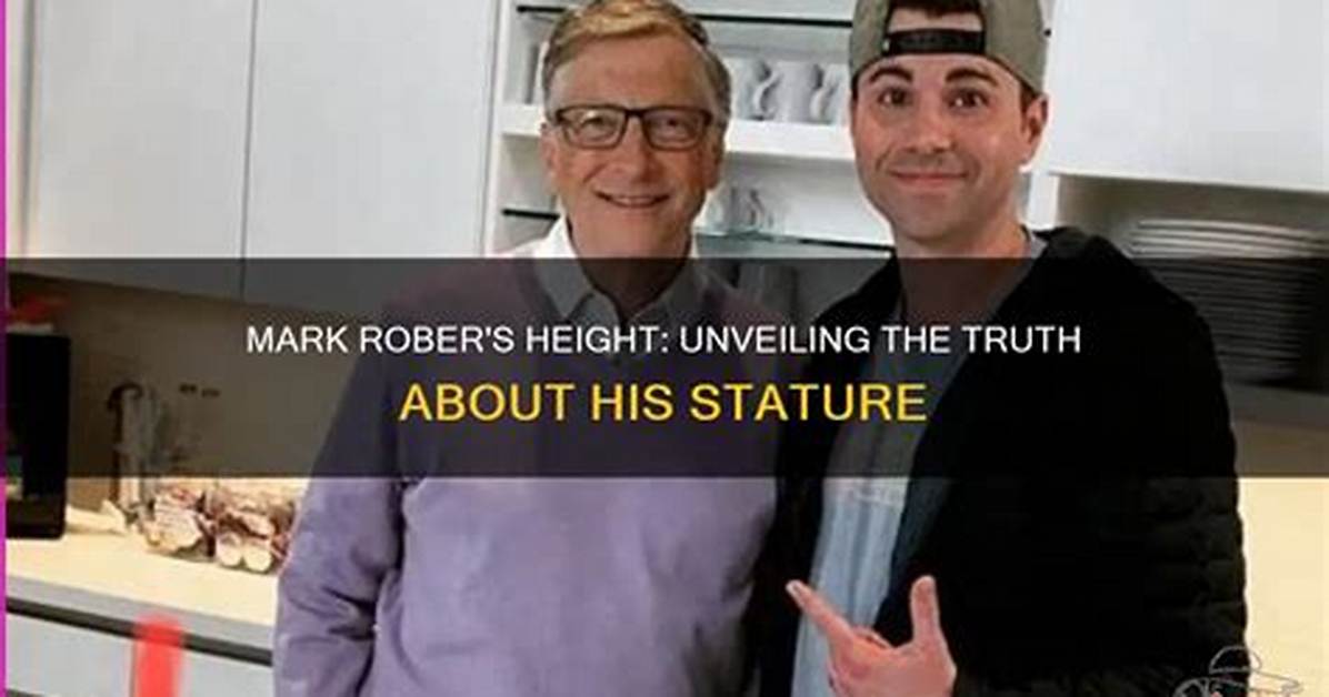 Unveiling the Truth: Is Mark Rober Still Married?