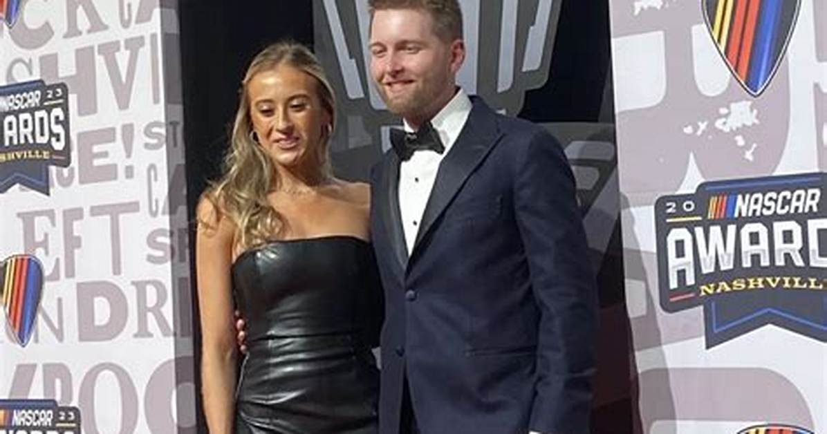 Unveiling William Byron's Relationship Status: Marriage, Girlfriend, and More