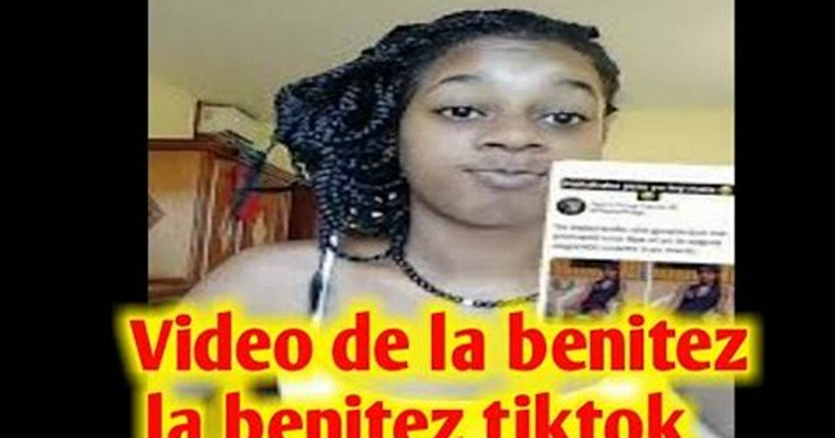 Video De La Benitez Tiktok Viral, Meet the Influencer on Instagram