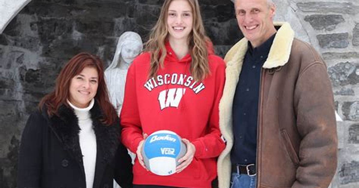 Volleyball: Anna Smrek Parents, Meet Her Father Mike & Mother Sonya