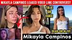 Watch Leaked Exclusive Videos of Mikayla Campinos