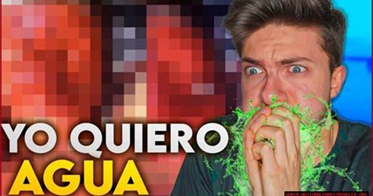 Watch the Original "Quiero Agua" Video | Uncensored and Unfiltered