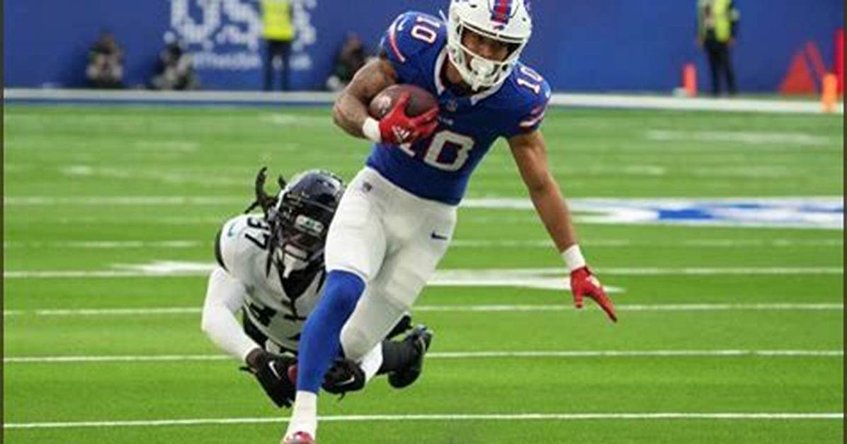 What Happened to Cole Beasley Front Tooth? Details About Buffalo Bills Wide Receiver Missing Tooth