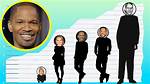 What Is Jamie Foxx Height and Weight?