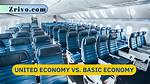 What Is United Economy vs Economy Fully Refundable? |