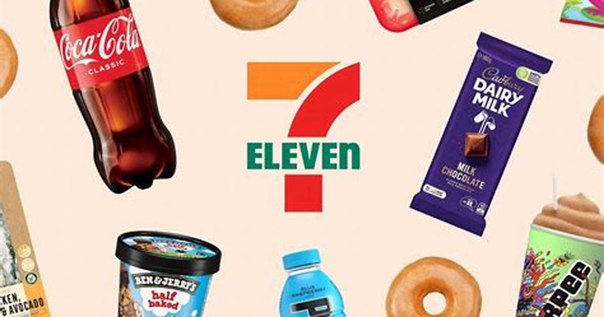 What Is up with the 7-Eleven Logo? Upon Further Inspection, the Whole Thing Feels a Bit Off