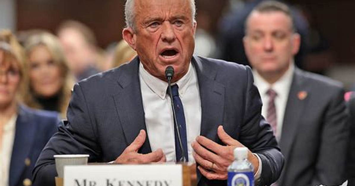 What Is Wrong with Robert Kennedy Jr Voice Condition? Does He Have Parkinsons?