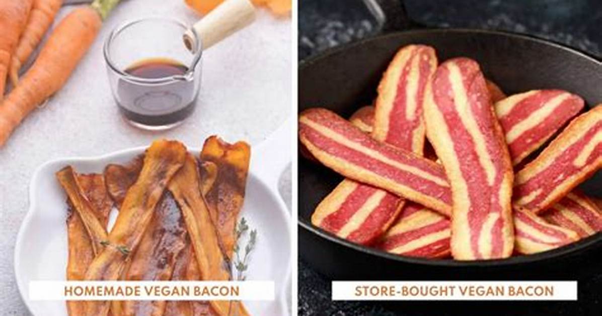 What's Umaros Plant-Based Bacon Made of as Fans Can't Wait to Try It Sat 2 a ·