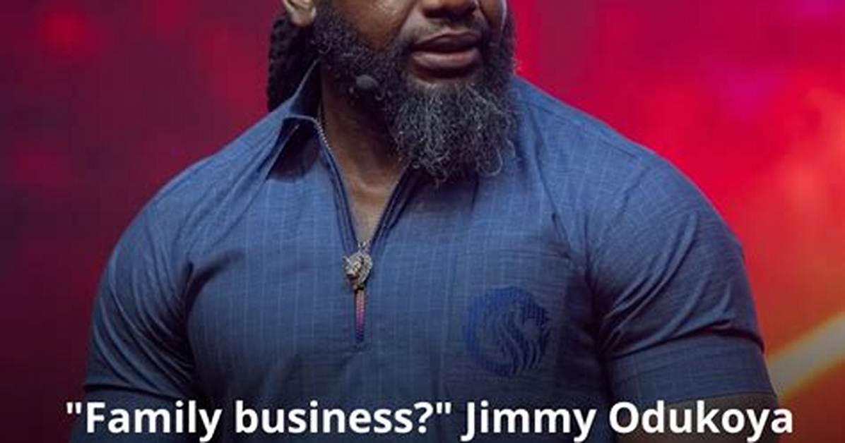 What to Understand About Jimmy Odukoya's Divorce