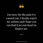 When Regret Meets Desperation: Im Sorry, Don't Leave Me