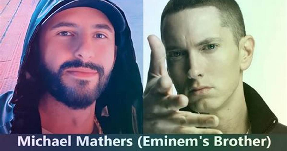 Where Is Eminem’s Brother Michael Mathers? How Is His Relationship with Eminem?