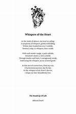 Whispers of the Heart: Short Poems About Love for Her